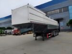 Semi-trailer bulk feed transport truck - Image 2