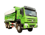 6×4 dump truck