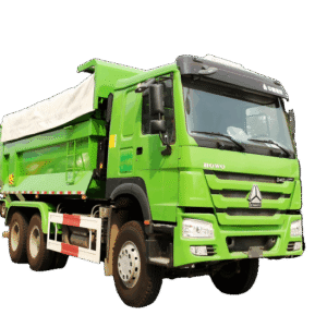 6×4 dump truck