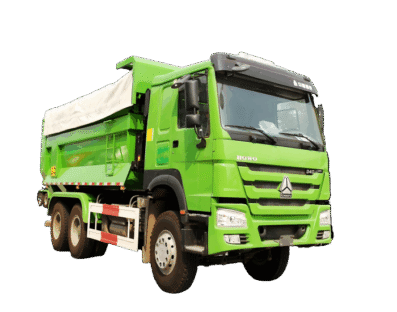 6×4 dump truck