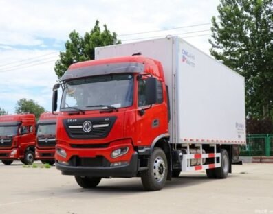 Refrigerated truck