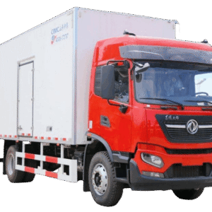 Refrigerated truck