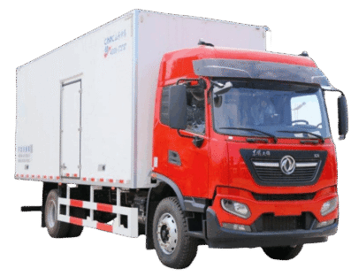 Refrigerated truck