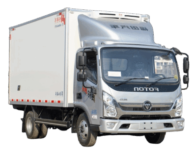 Refrigerated truck