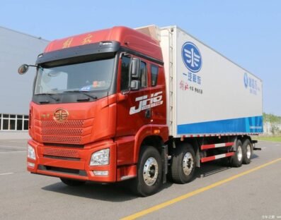 Reefer Truck