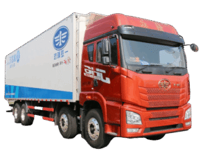 Reefer Truck