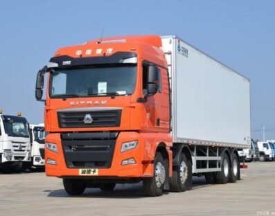 Refrigerated trucks