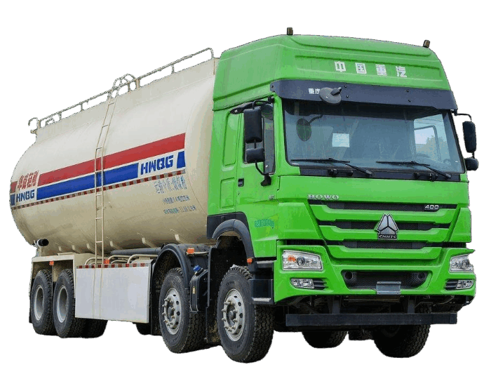 3-24102Q54PN20 Powder Tank Truck HOWO – Image 1