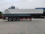Semi-trailer bulk feed transport truck - Image 6