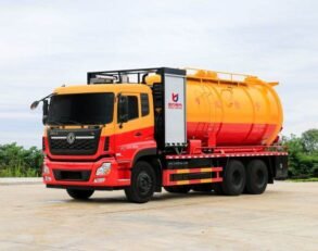 Sewer Cleaning Truck