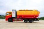 Sewer Cleaning Truck