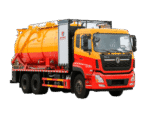 Sewer Cleaning Truck