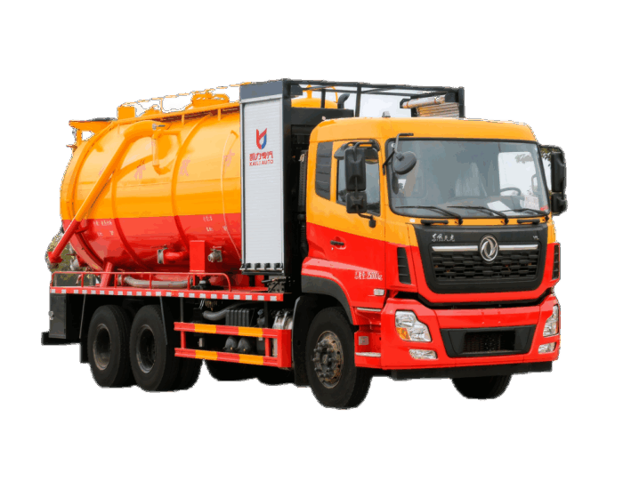 Sewer Cleaning Truck Sewer Cleaning Truck