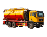 Camion de nettoyage d'égouts