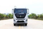 Refuse Garbage compaction truck
