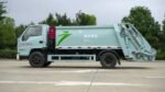 Camión compactador de basura
