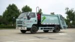 Camión compactador de basura