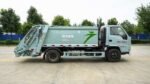 Camión compactador de basura