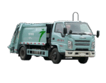 Camión compactador de basura