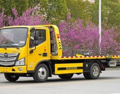 Rollback truck