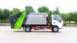 Camion compacteur de déchets 7 m³