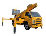 Truck Mounted Aerial Lifts