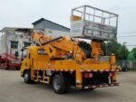 Plataformas elevatórias montadas em caminhões