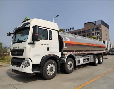 oil tanker truck