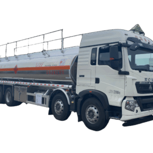 oil tanker truck