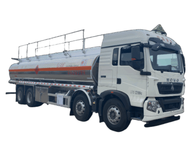 oil tanker truck