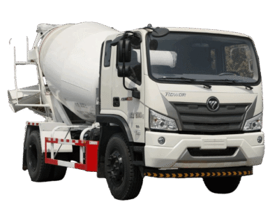 Concrete Mixer Truck