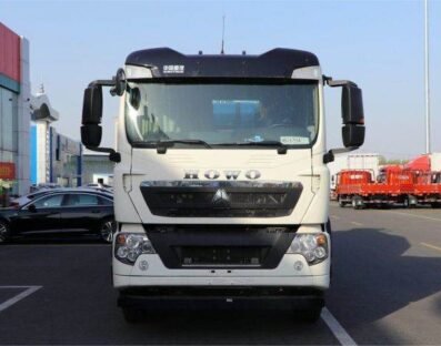 Concrete Mixer Truck