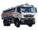 HOWO fuel tanker
