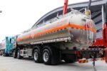 Camion-citerne de pétrole