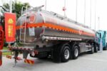 Camion-citerne de pétrole