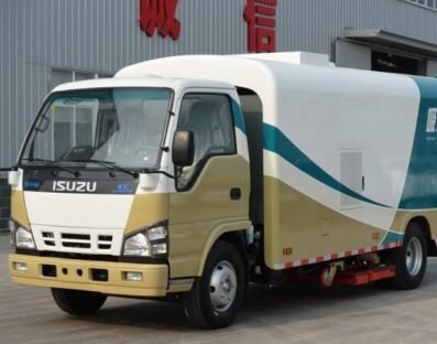 road sweeper