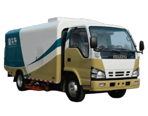 Truck mounted sweepers