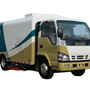 Truck mounted sweepers