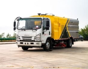 road sweeper