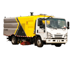 road sweeper