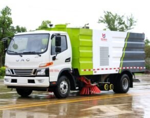 road sweeper