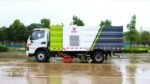 road sweeper