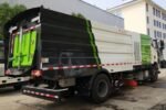 Balayeuses montées sur camion