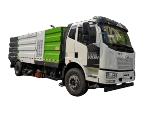 Truck mounted sweepers