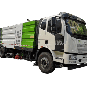 Truck mounted sweepers