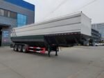 Semi-trailer bulk feed transport truck - Image 5