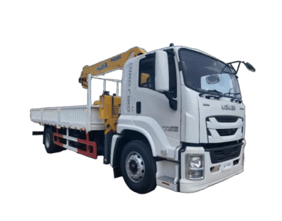 Truck Mounted Crane