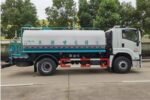 Hot water tanker truck price discount ISUZU 13000L - Image 6