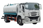 Water tanker truck