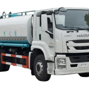 Water tanker truck